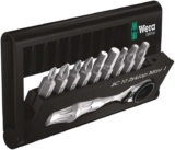 Wera Bit-Check 10 Zyklop Mini 1, 10PC Bits & Ratchet – 05073645001 Prime Deal