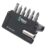 Wera Bit-Check 7 Universal 1 1/4 Hex Shank Mixed Bit Set 7 Pieces (175TX) (Free C&C)