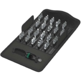 Wera Bit-Safe 61 Universal 1 Bits and Rapidaptor bit Holder Set in Pouch, 61pc, 05057122001