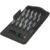 Wera Bit-Safe 61 Universal 1 Bits and Rapidaptor bit Holder Set in Pouch, 61pc, 05057122001