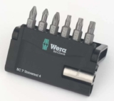Wera Clearance – E.g. Wera Bit-Check 7 Universal 4 1/4 Bit Set 7 Pieces (364FW) – More in post. Free C&C