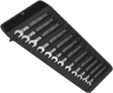 Wera Joker 05004181001 Bicycle Ring Spanner, 12-Piece Set