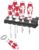 Wera – KRAFTFORM Sports Edition Set, England, 8PC – 05347820001