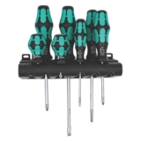 Wera Kraftform 300/7 Mix 1 Screwdriver Set, 7 Pieces – Free Click & Collect