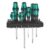 Wera Kraftform 300/7 Mix 1 Screwdriver Set, 7 Pieces – Free Click & Collect
