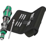 Wera Kraftform Kompakt 20 Tool Finder 2, with Pouch, 13PC, 05051017001 – Sold by Bordane Group / FBA