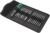 Wera Kraftform Kompakt 60 Bit-Holding Screwdriver & Bit Set, PH/PZ/SL/TXBO/HEX, 17pc (Prime Deal)