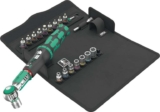 Wera Safe-Torque A 1 SHK Set 1, 1/4 Square Head, 2-12 Nm, 20-Piece Set – 05136073001