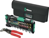Wera Tool-Check Combi 1 05049070001 Set of 40. Includes Knipex Cobra and Carry Case