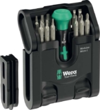 Wera Tool-Check Modular Micro 1 05049002001 21-Piece Screwdriver set