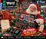 Wera Tools Advent Calendar 2026 With Code. Sold by The Tool Academy
