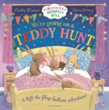 Were Going on a Teddy Hunt: A Bedtime Lift-the-Flap Adventure (The Bunnies of Hoppity Hill)