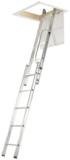 Werner 2 Section Aluminium Loft Ladder (Free C&C)