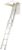 Werner 2 Section Aluminium Loft Ladder (Free C&C)