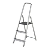 Werner 3 Tread High Handrail Step Ladder