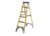 Werner Fibreglass 1.7M 6 Step Swingback A Frame Step Ladder – Free C&C