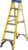Werner fibreglass 1.7m 6 Step swing back Step Ladder