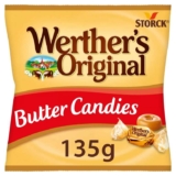 Werthers Original/Sugar Free Butter Candies/Creamy Filling/Sugar Free Creamy Toffees – 135/125/80g