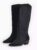 Western Black Long Boots size 6 & 8 Free C&C