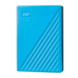 Western Digital Expansion Portable Hard Drive My Passport – 5TB Black, Red, White or Blue Colour with Senior or Student discount