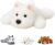 Westie Dog Plush Toy 22 cm Soft And Lightly Weighted Comforting Cuddle Companion, Adorable West Highland Terrier Stuffed Animal Gift For Kids