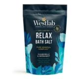 Westlab Wellbeing Relax Bath Salts, Chamomile & Bergamot, 1kg
