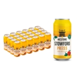 Westons Stowford Press Apple Cider, 4.5% ABV 24 x 440 ml £17.10-£15.30 With Max S&S