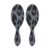 Wet Brush Original Detangling Hair Brush – Pack of 2