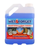 Wet & Forget Mould, Lichen & Algae Remover Outdoor Patio Cleaner 2L