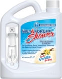 Wet & Forget Weekly Shower Cleaner, No Scrubbing Required, No Bleach Formula, Vanilla Scented, 2L