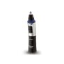 Wet/Dry Nose & Ear Hair Trimmer with Vortex Cleaning System
