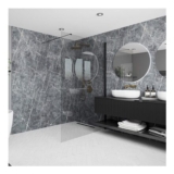 Wetwall Elite Double Post Formed Vienna Blue Shower Wall Panel 2420 X 580mm