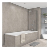 Wetwall Elite Post Formed Terrazzo Dune Shower Wall Panel 2420 X 1200mm