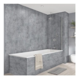 Wetwall Elite Tongue and Groove Ravello Shower Wall Panel 2420 X 600mm