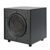 Wharfedale Diamond SW150 Subwoofer 10-Inch Driver 150W Carbon Fibre/white/black/walnut