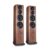 Wharfedale EVO4.4 Floorstanding Speakers – Walnut