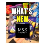 Whats NEW at M&S (Watch Video)