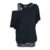 When the Heart Rules the Mind T-Shirt Black-Grey by Black Premium by EMP