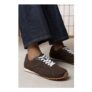 Wheres That from Marleigh Suede Retro Runner Trainer