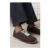 Wheres That from Marleigh Suede Retro Runner Trainer