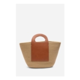 Wheres That from Terra Raffia Basket Bag