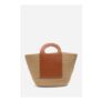 Wheres That from Terra Raffia Basket Bag