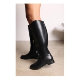 Wheres That from Womens Flat Heel Knee High Boot