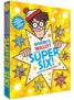 Wheres Wally The Super Six by Martin Handford 6 Classic Books, Poster & Jigsaw Puzzle Collection Box Set