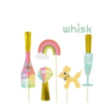 Whisk Celebrate Cake Toppers 5 Pieces