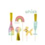Whisk Celebrate Cake Toppers 5 Pieces