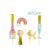 Whisk Celebrate Cake Toppers 5 Pieces