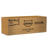 Whiskas 1 Adult Tasty Mix in Gravy 84 Pouches, Megapack (84 x 85g) (Prime Deal)