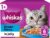 Whiskas 1 Fish Selection in Jelly Pack of 6 x 400 g Cans, Adult Cat Wet Food