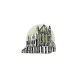 Whitby Abbey Brooch – Glow in the Dark